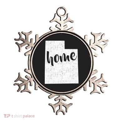 Utah Home State Ornament