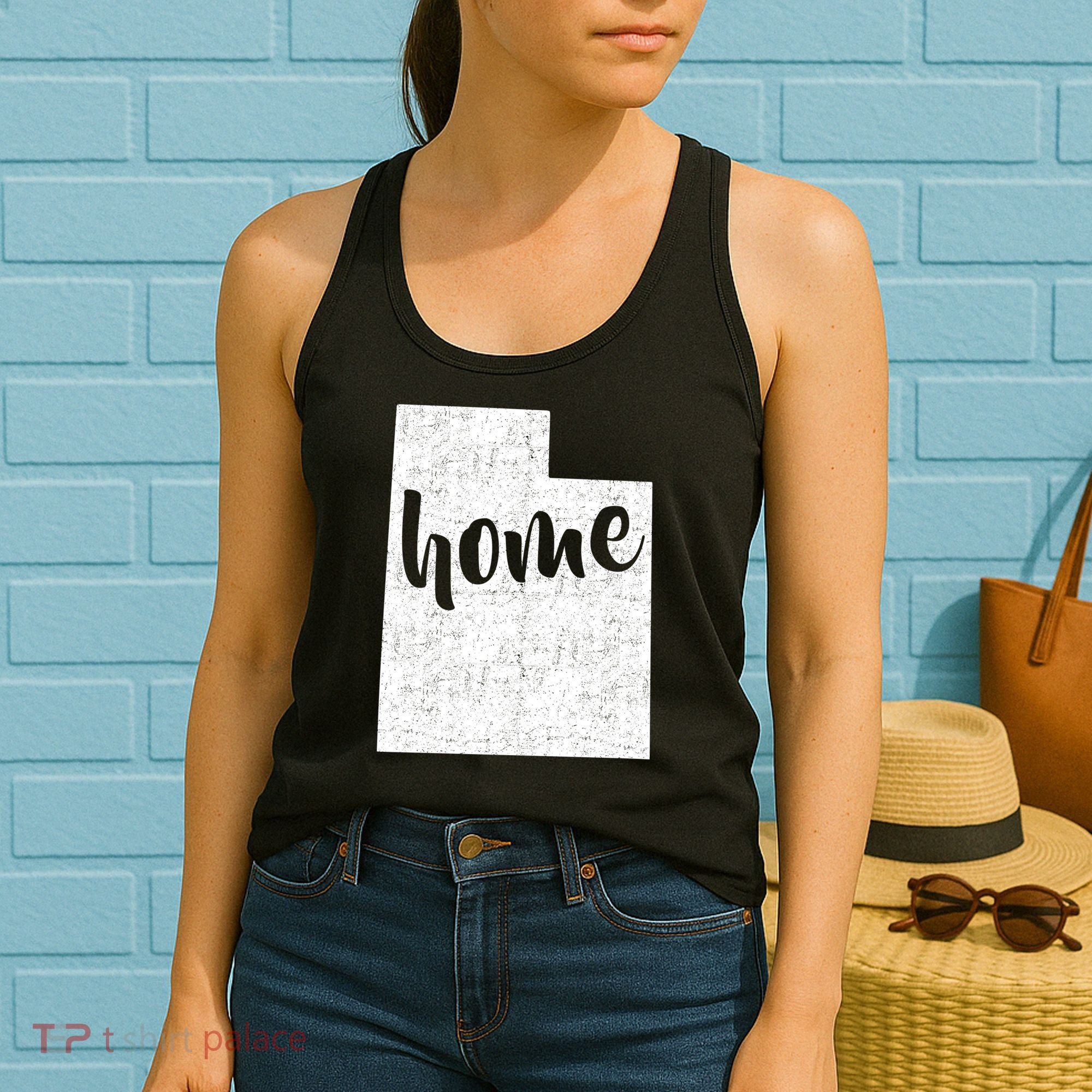 Utah Home State Women's Tank Top