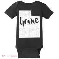 Utah Home State Baby Bodysuit thumb 0