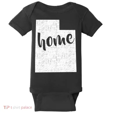 Utah Home State Baby Bodysuit
