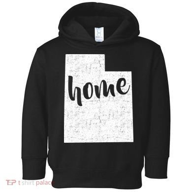 Utah Home State Toddler Hoodie