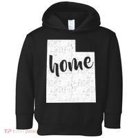 Utah Home State Toddler Hoodie thumb 0