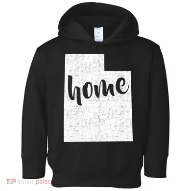 Utah Home State Toddler Hoodie