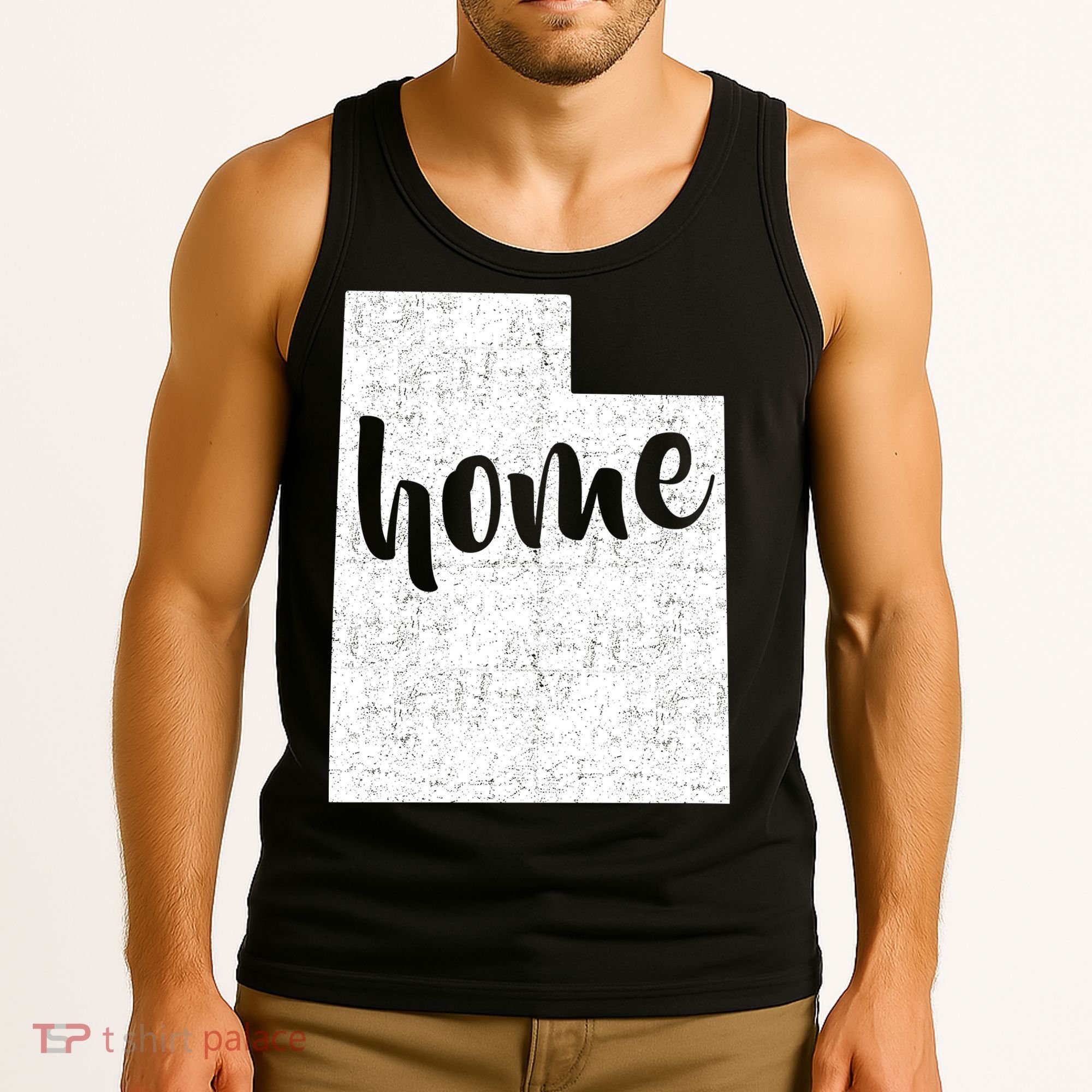 Utah Home State Tank Top