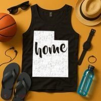 Utah Home State Tank Top thumb 4