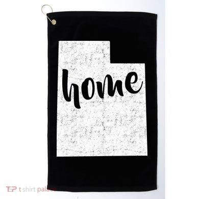 Utah Home State Golf Towel