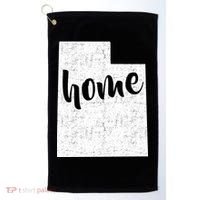 Utah Home State Golf Towel thumb 0
