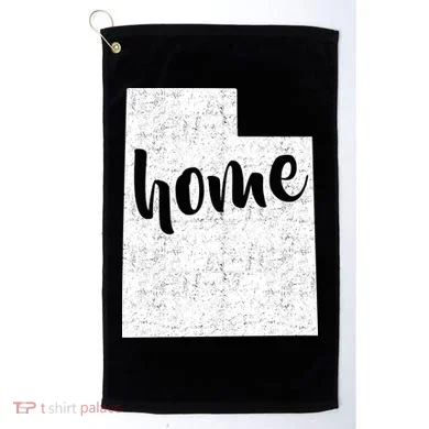 Utah Home State Golf Towel