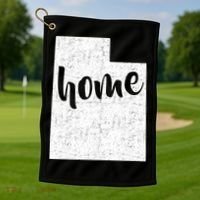 Utah Home State Golf Towel thumb 1