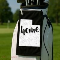 Utah Home State Golf Towel thumb 2