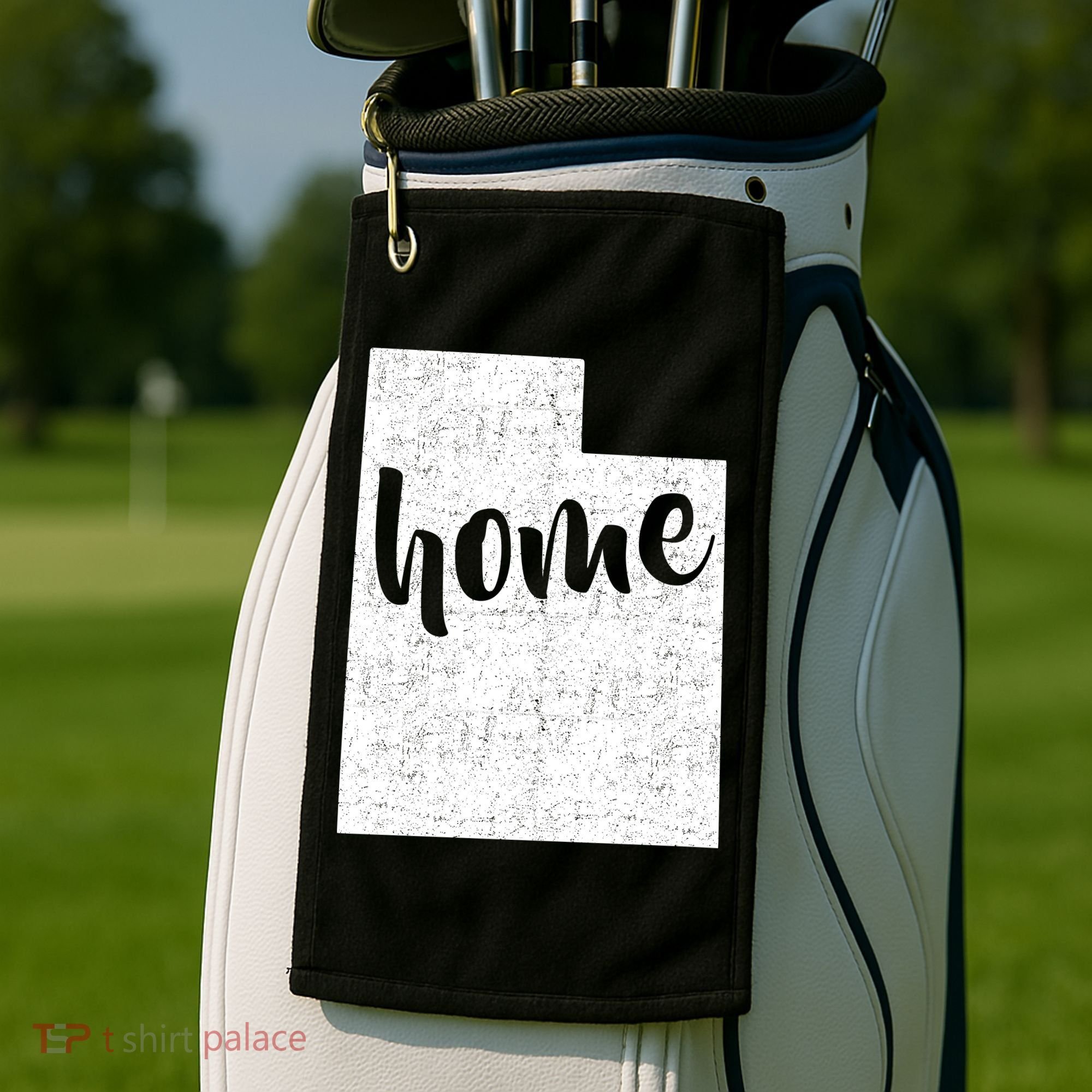 Utah Home State Golf Towel