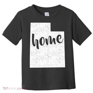 Utah Home State Toddler T-Shirt