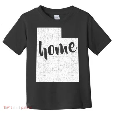 Utah Home State Toddler T-Shirt