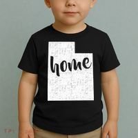 Utah Home State Toddler T-Shirt thumb 2