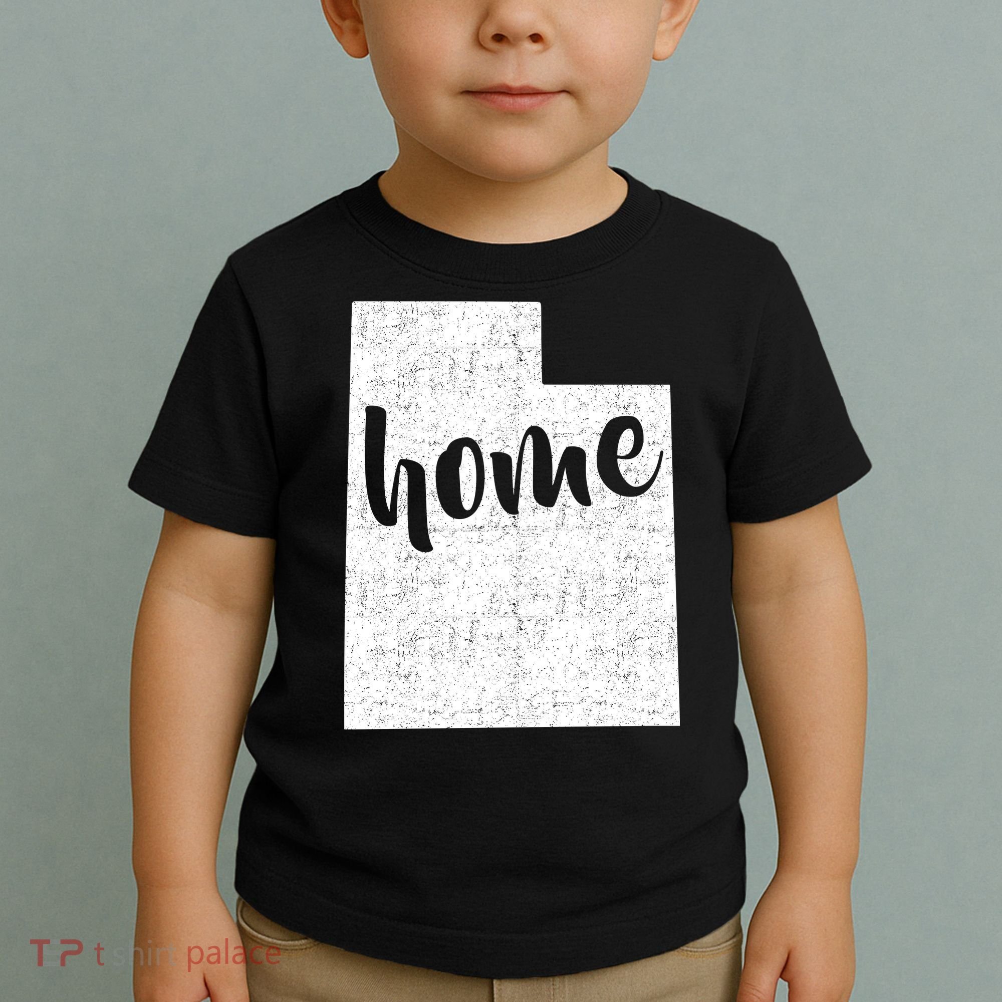 Utah Home State Toddler T-Shirt