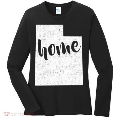 Utah Home State Women's Long Sleeve Shirt