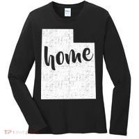 Utah Home State Women's Long Sleeve Shirt thumb 0