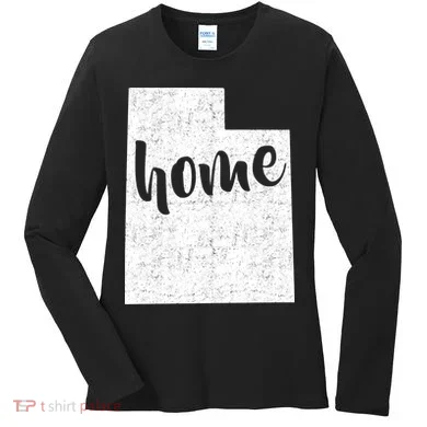 Utah Home State Women's Long Sleeve Shirt