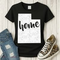 Utah Home State Women's T-Shirt thumb 3