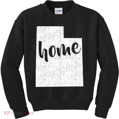 Utah Home State Kids Sweatshirt