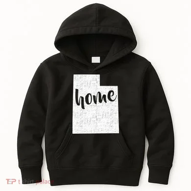 Utah Home State Kids Hoodie