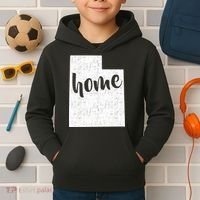 Utah Home State Kids Hoodie thumb 2