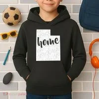 Utah Home State Kids Hoodie thumb 2