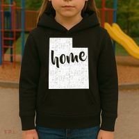 Utah Home State Kids Hoodie thumb 3