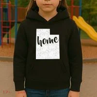 Utah Home State Kids Hoodie thumb 3
