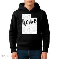 Utah Home State Kids Hoodie thumb 4
