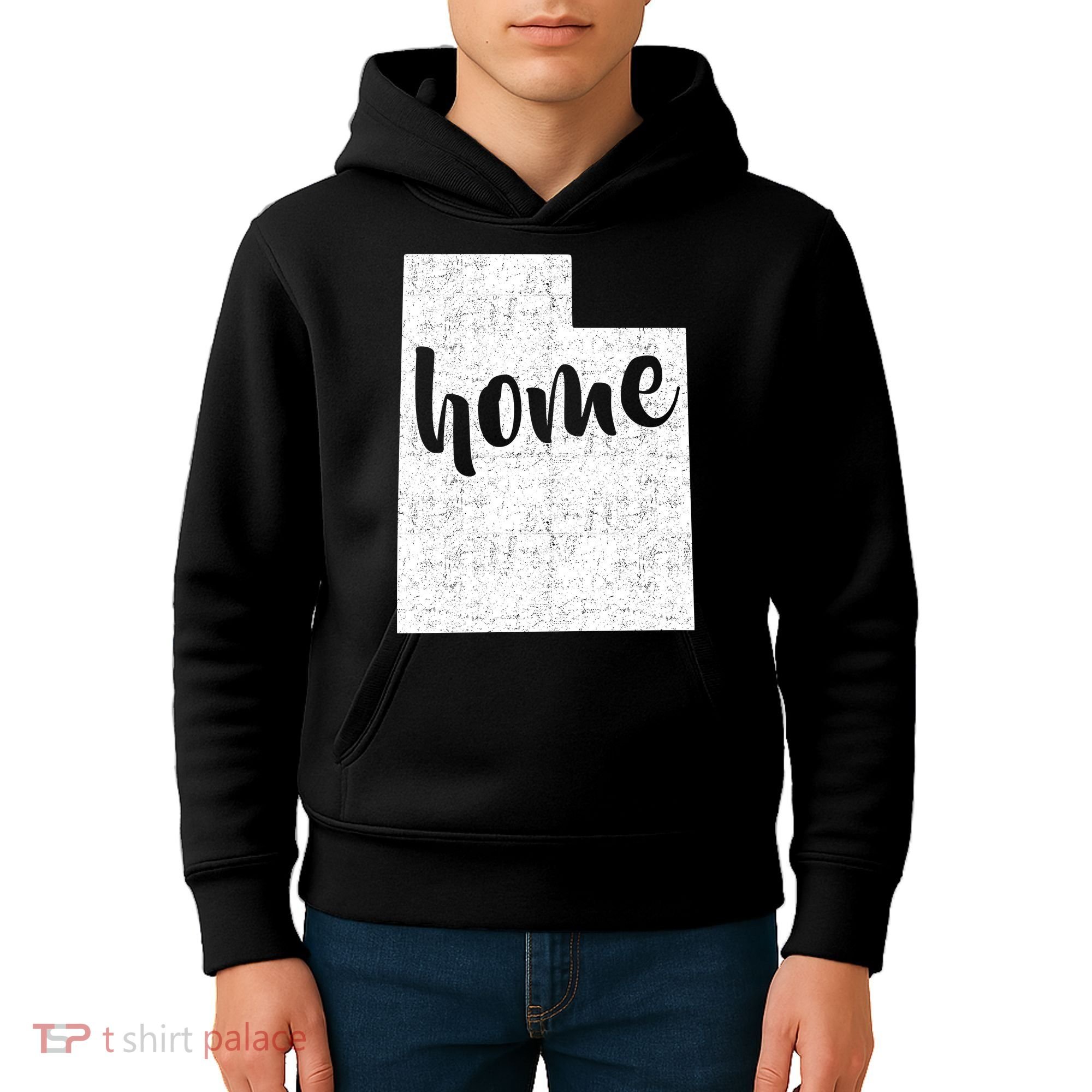 Utah Home State Kids Hoodie