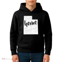 Utah Home State Kids Hoodie thumb 4