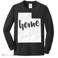 Utah Home State Kids Long Sleeve Shirt thumb 0