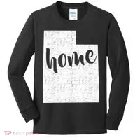 Utah Home State Kids Long Sleeve Shirt thumb 0