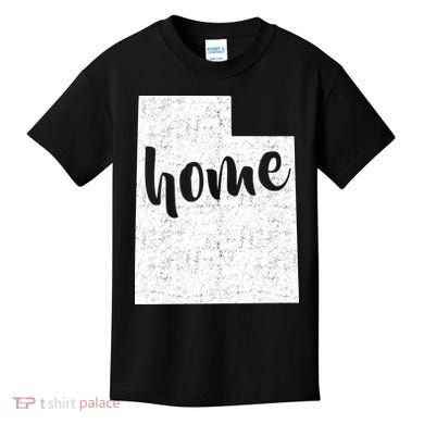 Utah Home State Kids T-Shirt