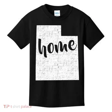 Utah Home State Kids T-Shirt