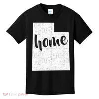 Utah Home State Kids T-Shirt thumb 0