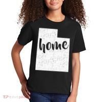 Utah Home State Kids T-Shirt thumb 2