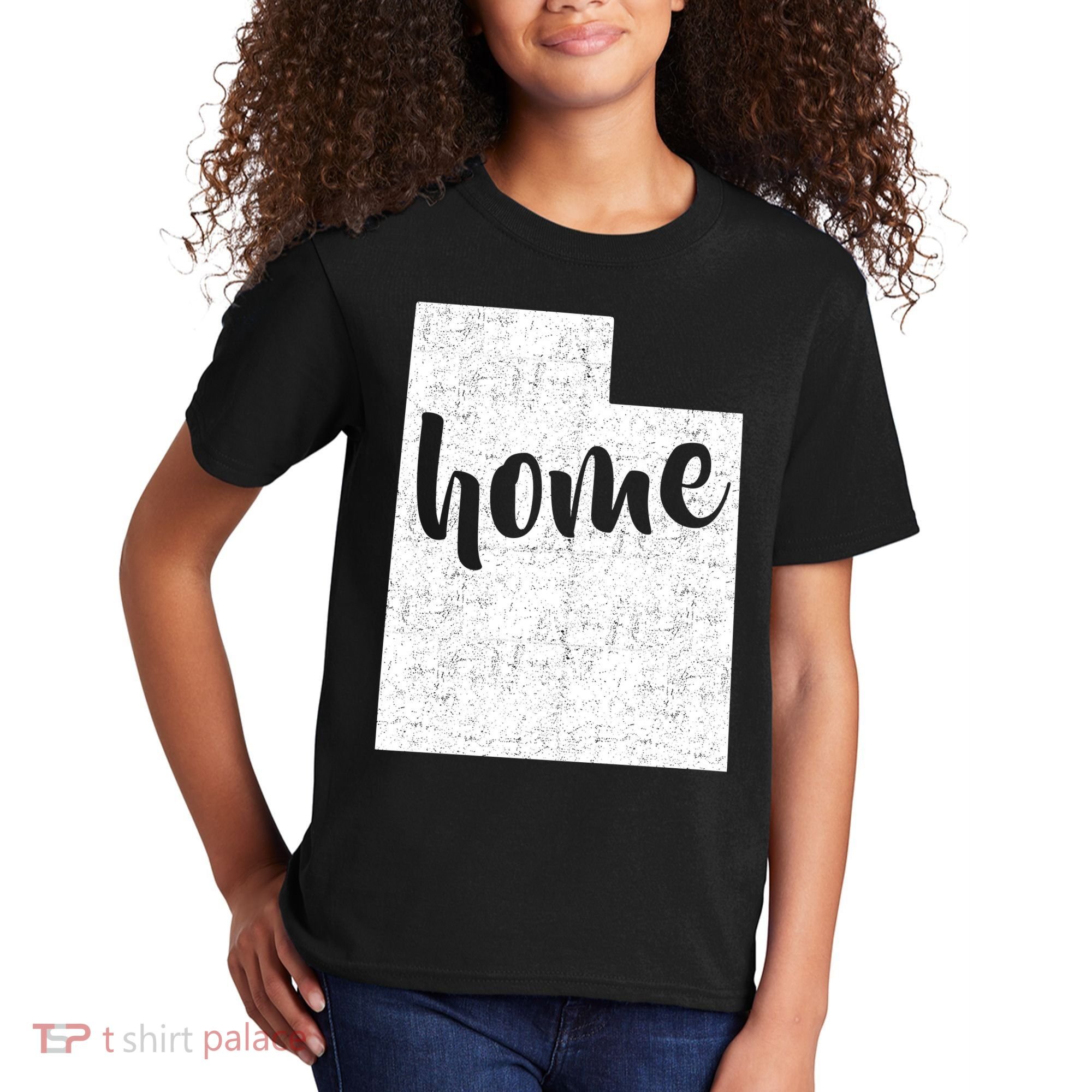 Utah Home State Kids T-Shirt