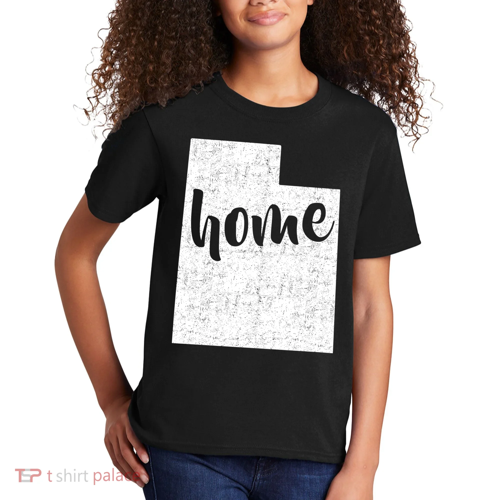 Utah Home State Kids T-Shirt