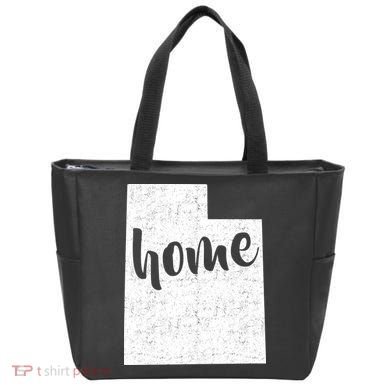 Utah Home State Tote Bag