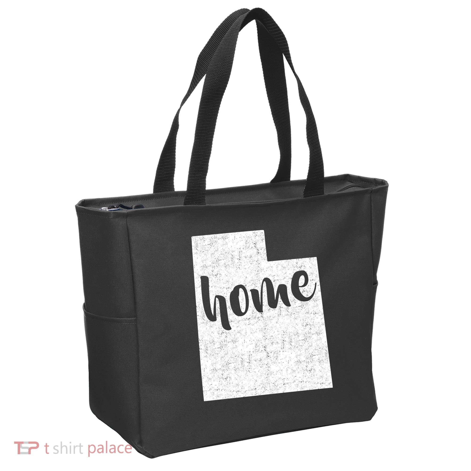 Utah Home State Tote Bag