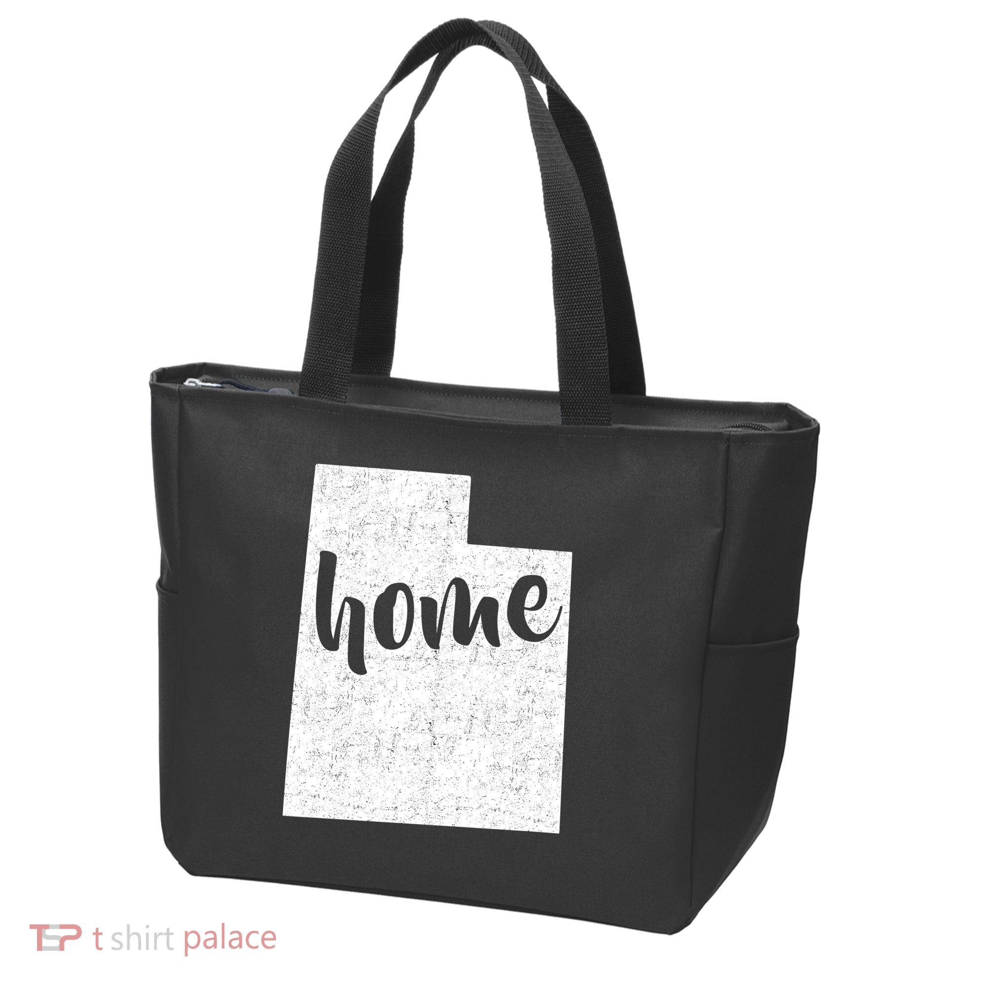 Utah Home State Tote Bag
