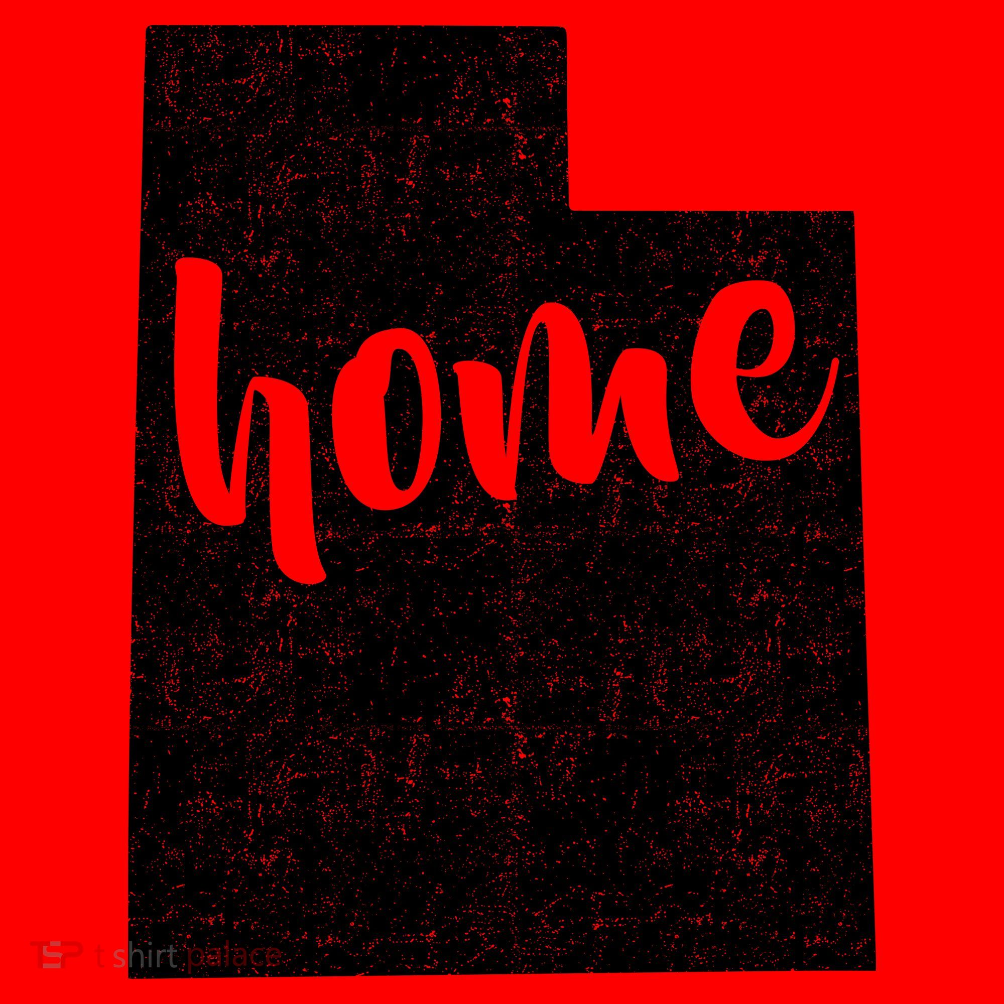 Utah Home State Santa Hat