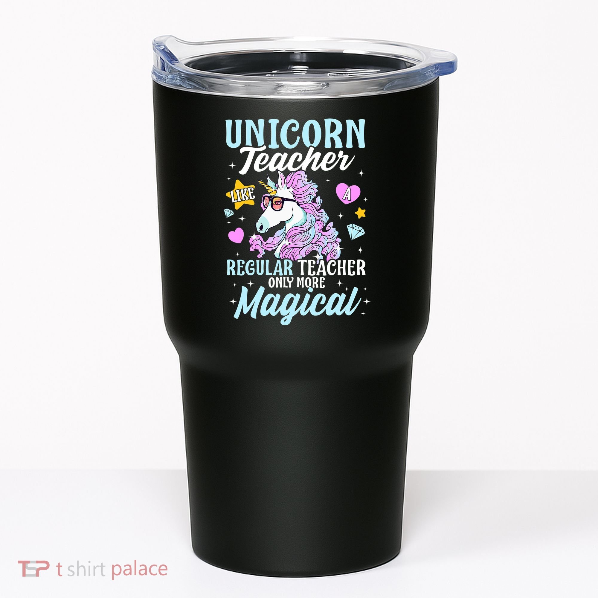 Unicorn Teacher Back To School Cute Magic Teacher Tumbler