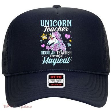 Unicorn Teacher Back To School Cute Magic Teacher Hat