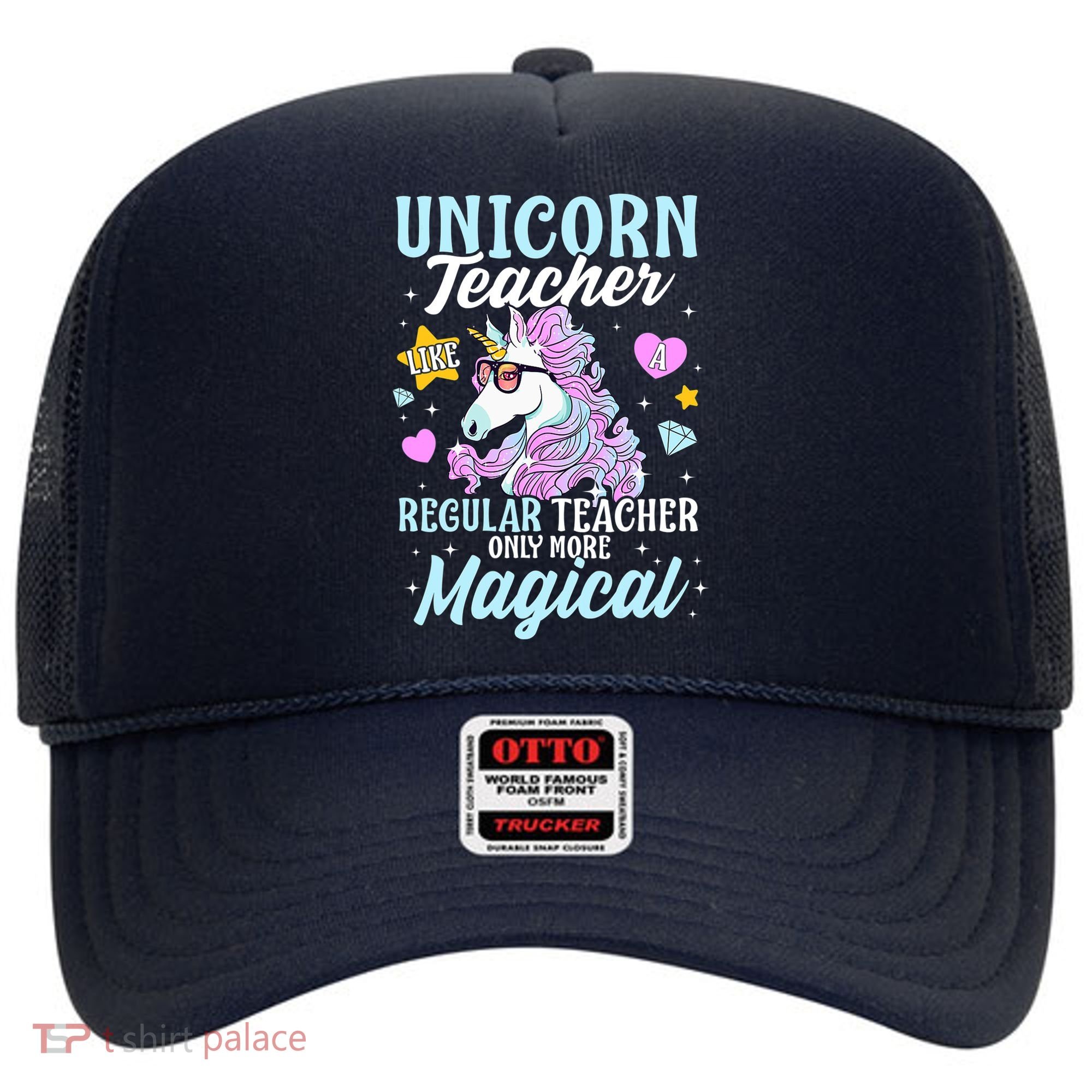 Unicorn Teacher Back To School Cute Magic Teacher Hat