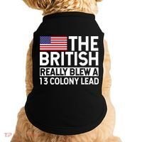Usa The British Really Blew A 13 Colony Lead Doggie Tank thumb 0