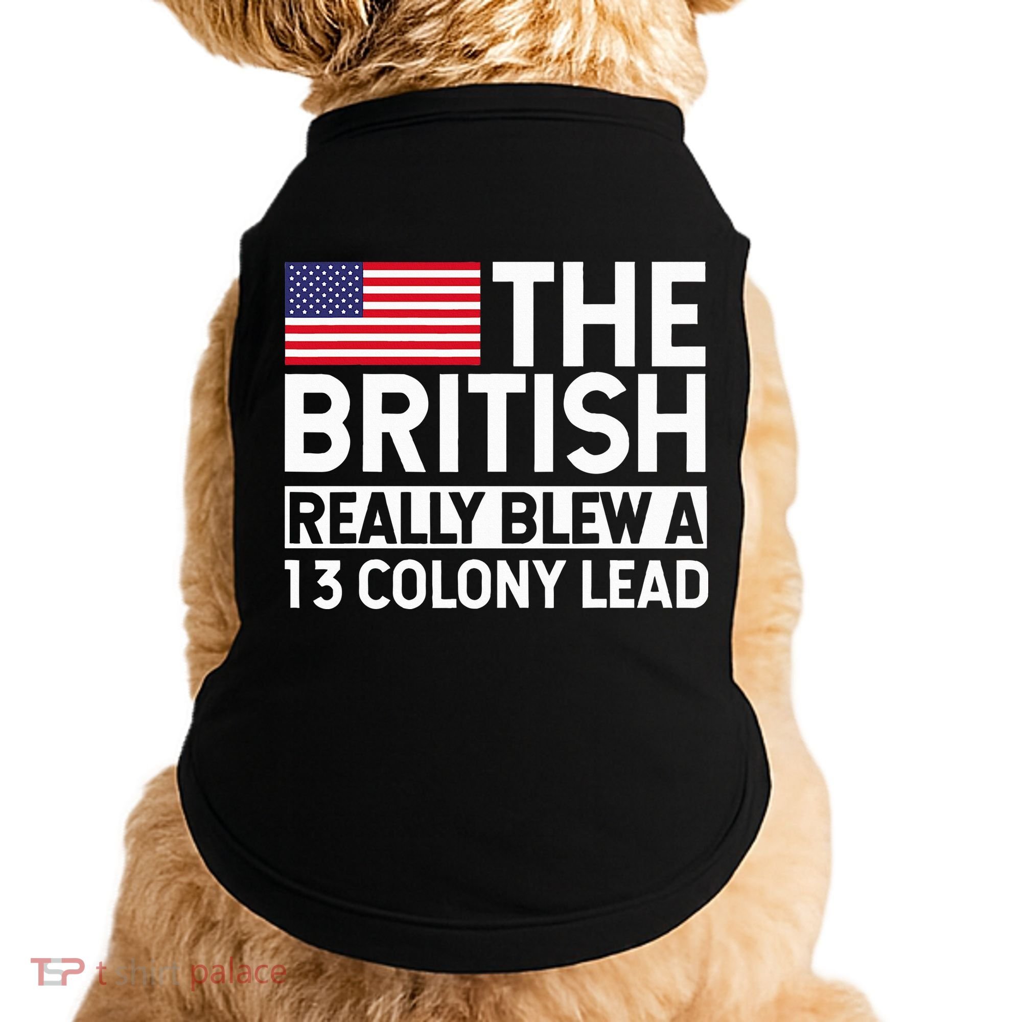 Usa The British Really Blew A 13 Colony Lead Doggie Tank