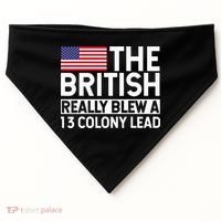 Usa The British Really Blew A 13 Colony Lead USA-Made Doggie Bandana thumb 0
